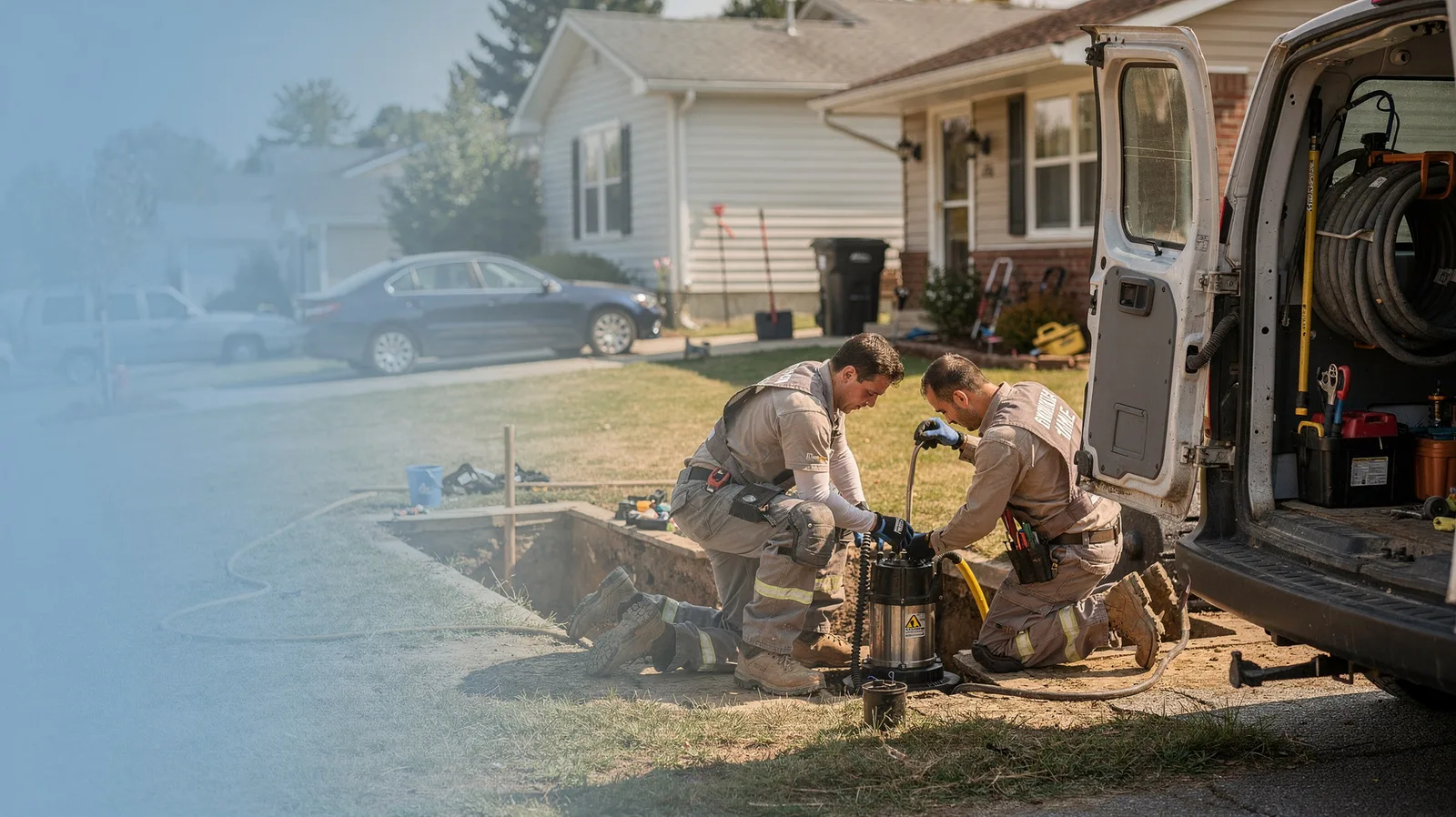 Sump Pump Installation in San Mateo, CA near me